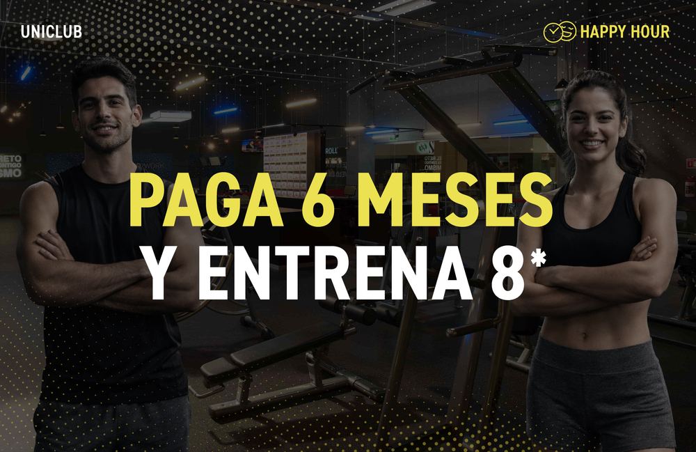 PJ Semestre UNICLUB limitado 8x6 -ONLINE 2026 - GO! Fitness Parque Jardín