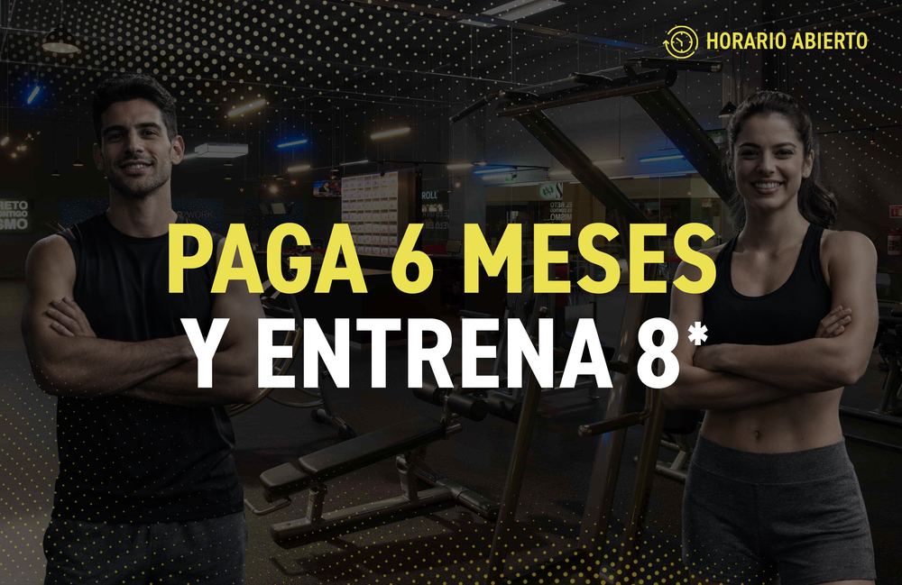 Semestre 8x6 -ONLINE 2026 - GO! Fitness Del Valle