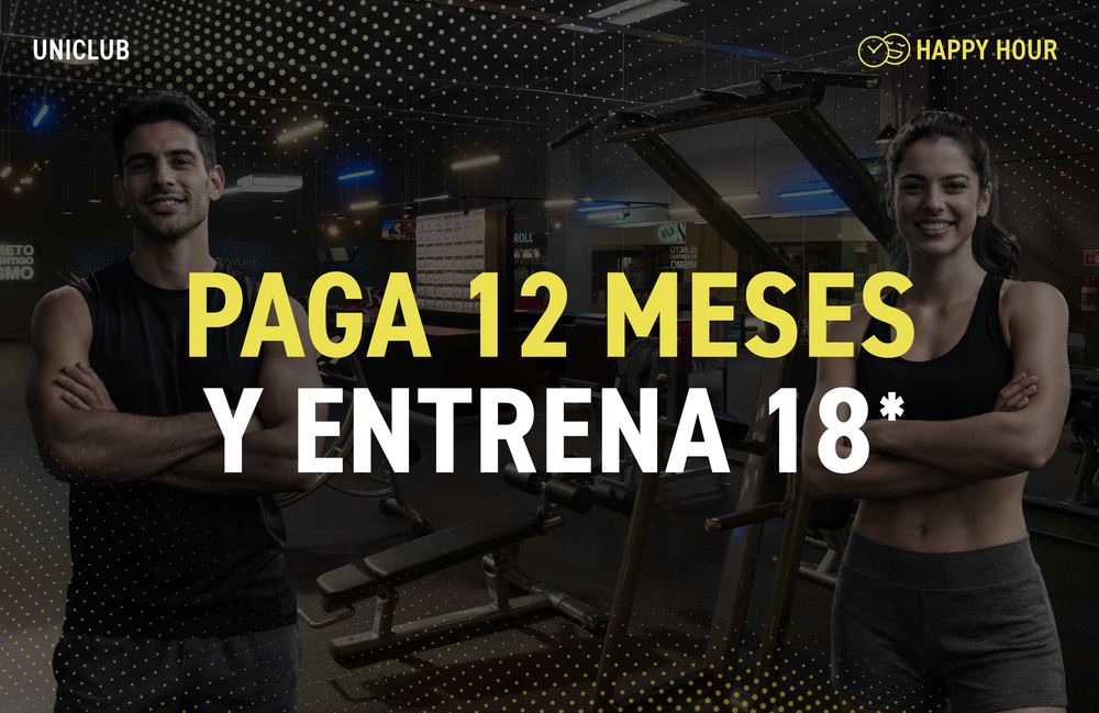 PJ Anualidad UNICLUB Limitado 18x12 -ONLINE 2026 - GO! Fitness Parque Jardín