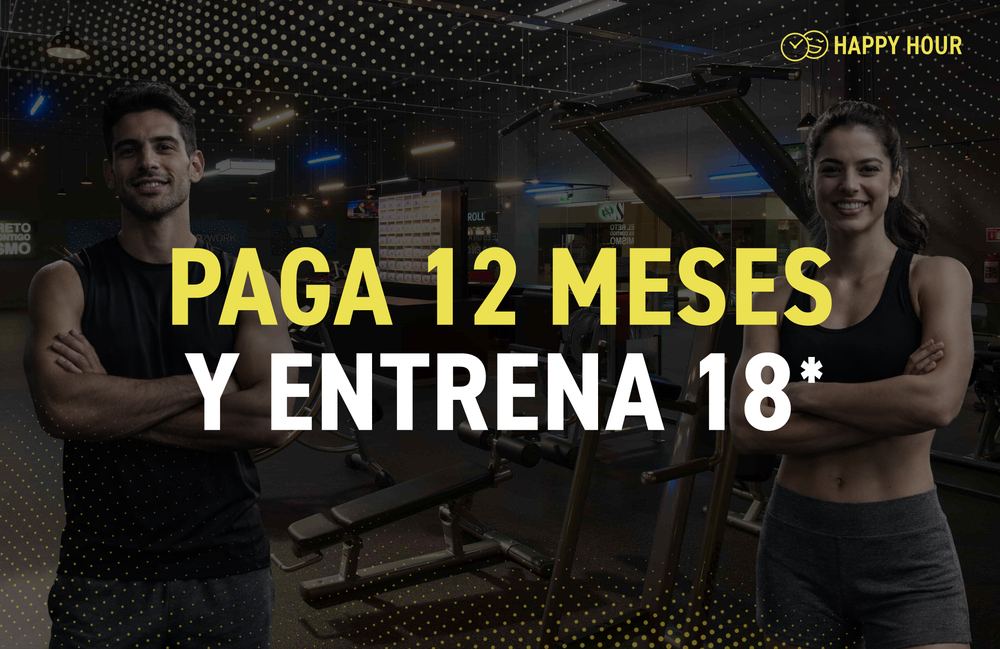 POL Anualidad Limitado 18x12 -ONLINE 2026 - GO! Fitness Polanco